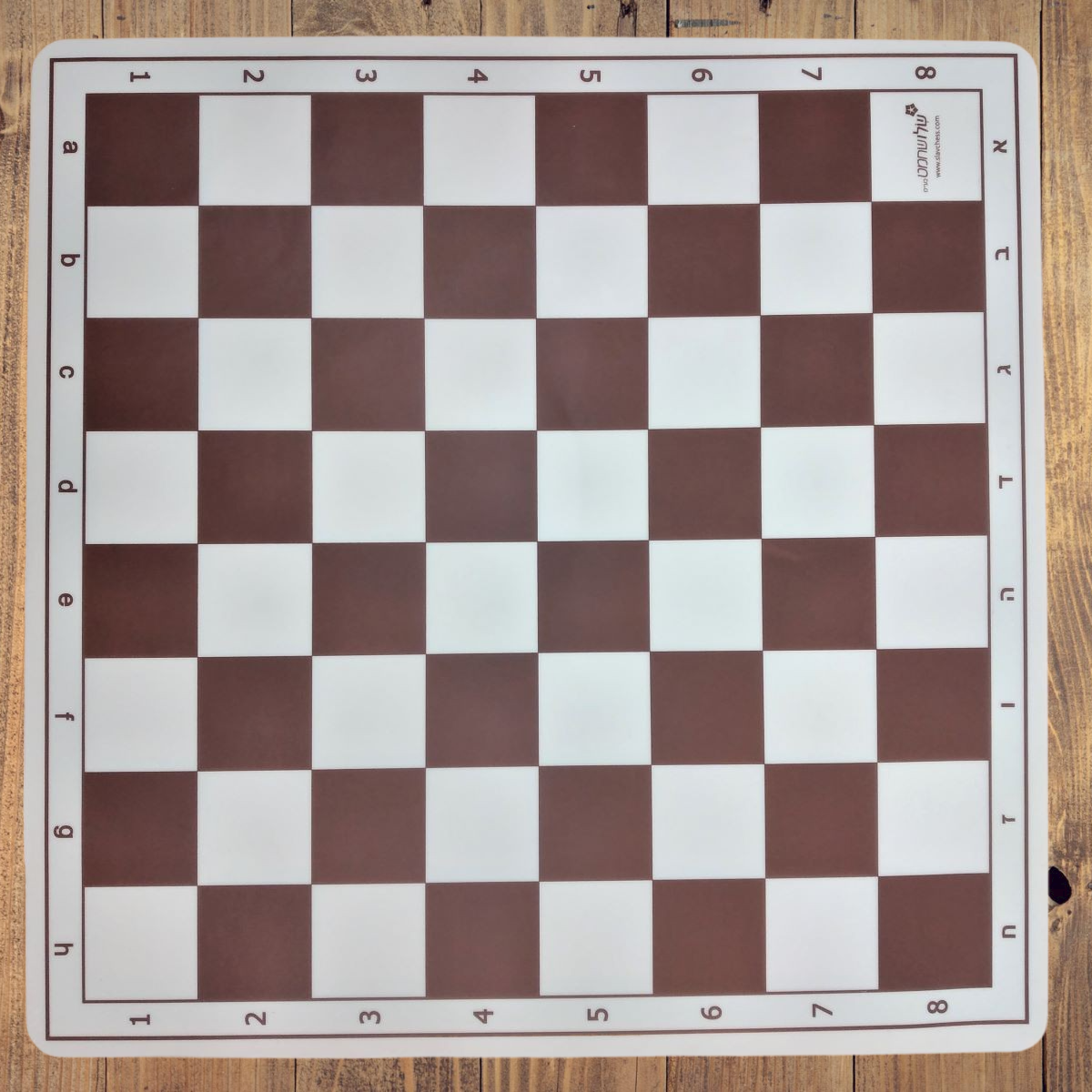 לוח שחמט מסיליקון 50*50 ס''מ. מק''ט 3004