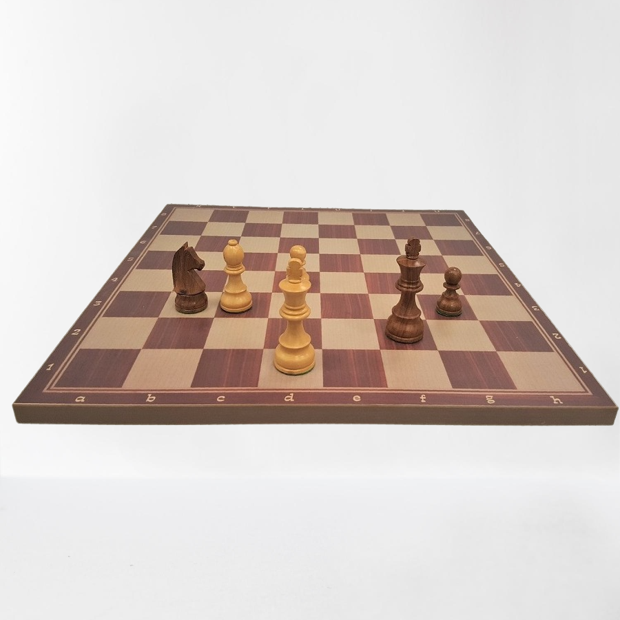Formica (HPL) Chess Board 48x48x1.8 cm on plywood