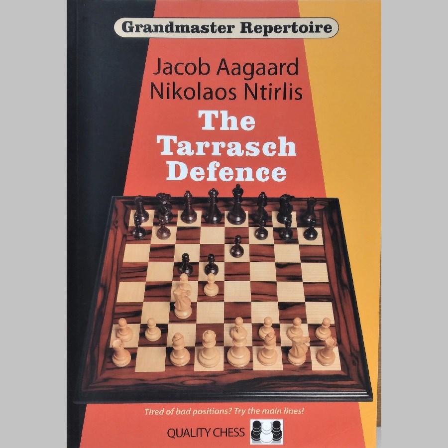 The Tarrasch Defence by J. Aagard and N. Ntirilis