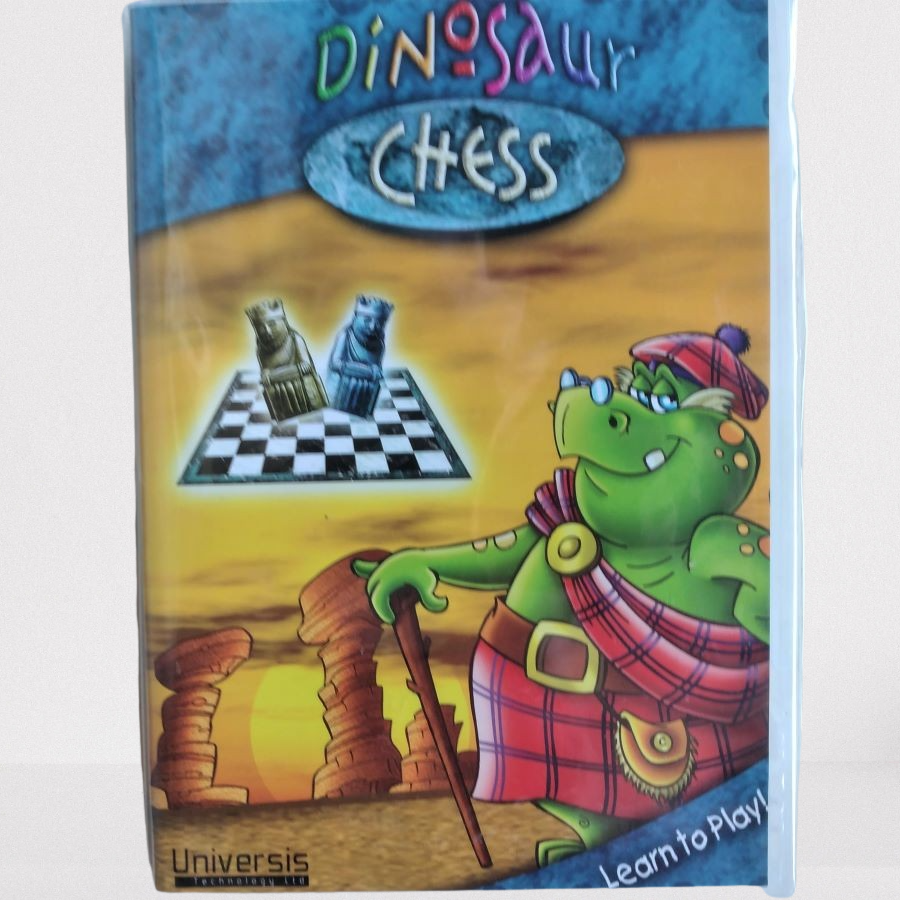 Chess Program for kids on CD: Dinosaur Chess: Learn to Play