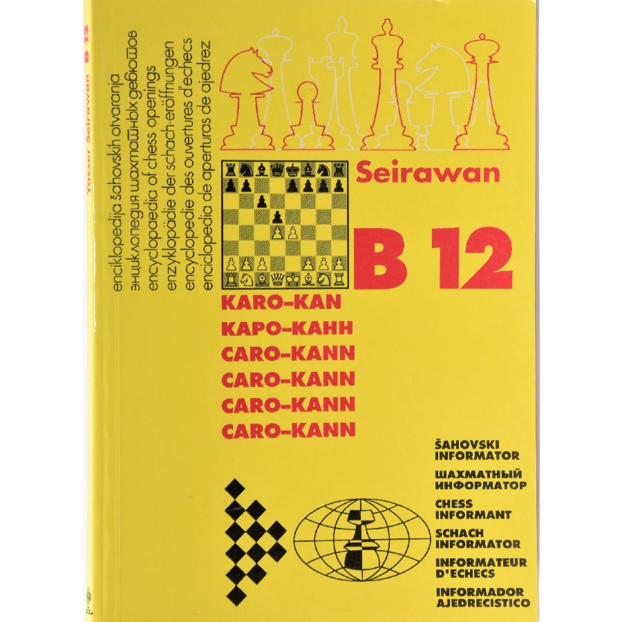 מונוגרפיה B12 קארו קאן מאת סיירוואן בהוצאת אינפורמטור שחמט