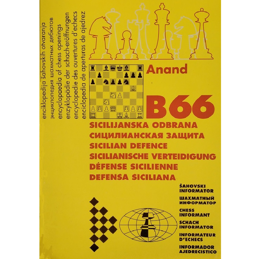 B66 CHESS INFORMANT Sicilian Defence by Anand
