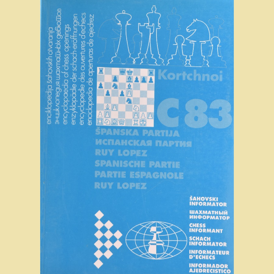 The Complete Encyclopaedia of Chess Openings: Ruy Lopez C68-69 I - Olomouc:  9788071891161 - AbeBooks