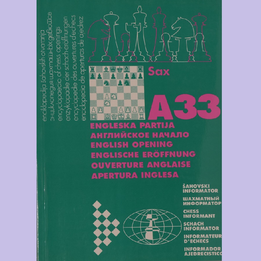 B66 CHESS INFORMANT Sicilian Defence by Anand - Chess Store