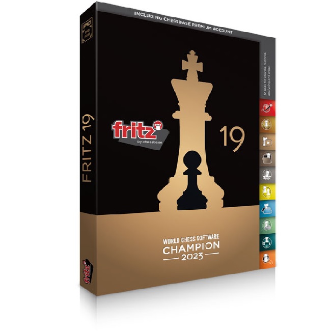 תוכנת שחמט  FRITZ 19 (הורדה בלבד).מק''ט 8093