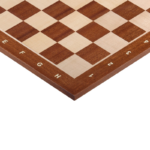 לוח שחמט מעץ 3002 chess board 45 cm