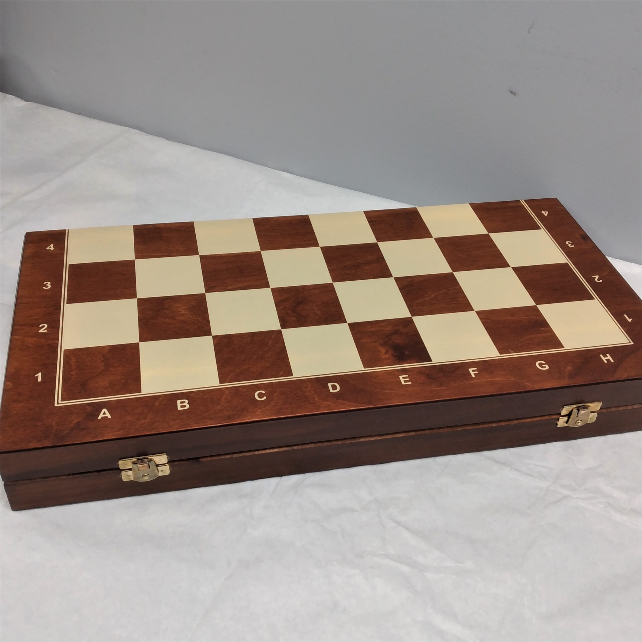לוח שחמט עץ מתקפל T50 מודפס, 48 ס''מ. מק''ט 3015