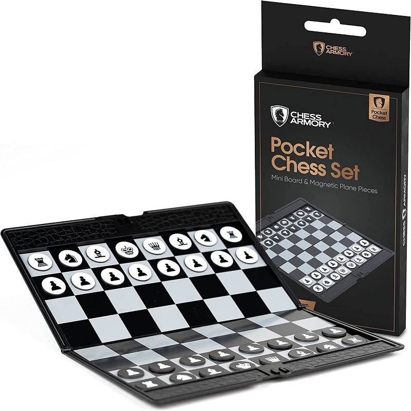 Pocket Magnetic Chess Set