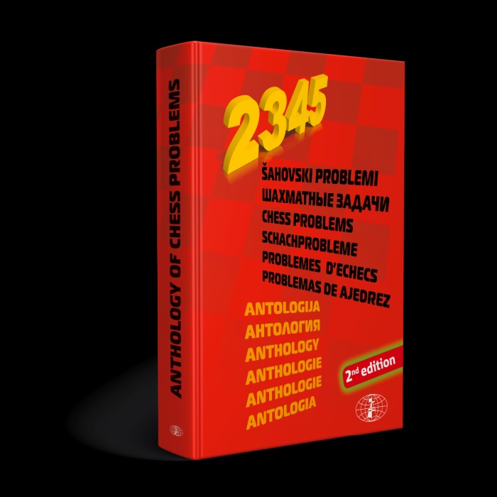 Anthology of Chess Problems 2345 (2nd Edition) by Chess Informant
