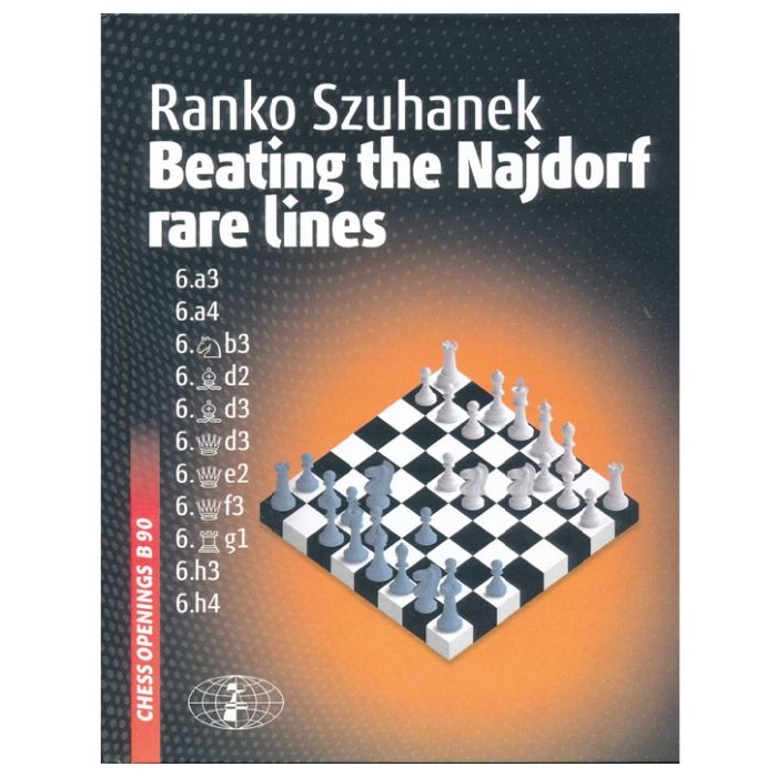 ספר באנגלית ''Beating the Najdorf Rare Lines by Ranko Szuhanek'' מק''ט 5015