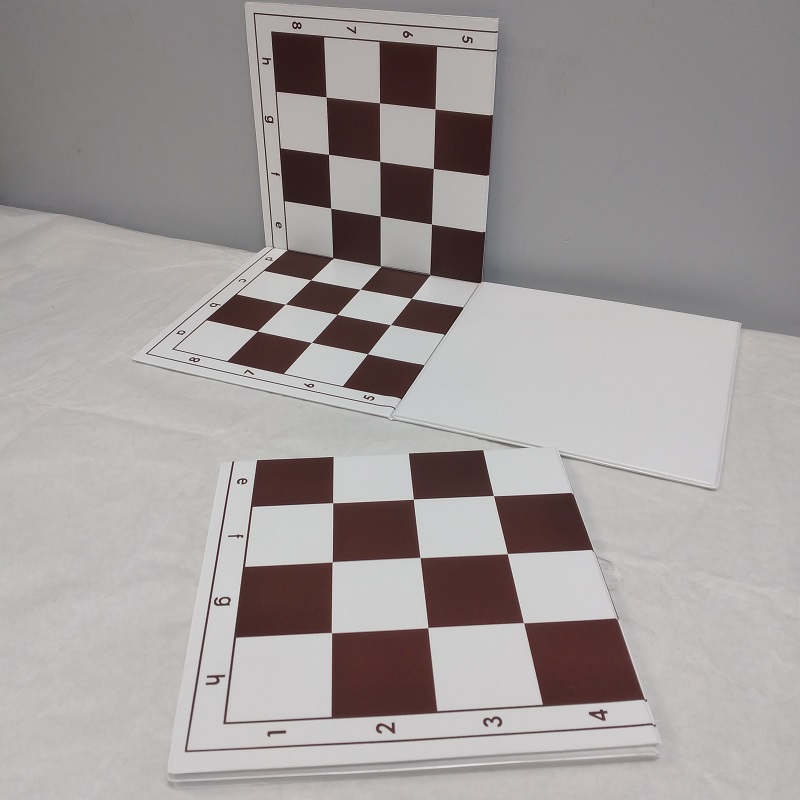 Double fold plastic (polyurethane) chess board 20