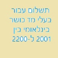 בעלי מד כושר בינלאומי בין  2001  ל-2200