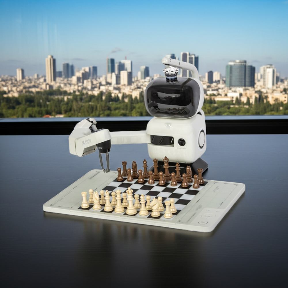 רובוט AI לוח שחמט יוקרתי