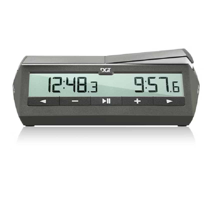 DGT1500 digital chess clock with tenths of a second